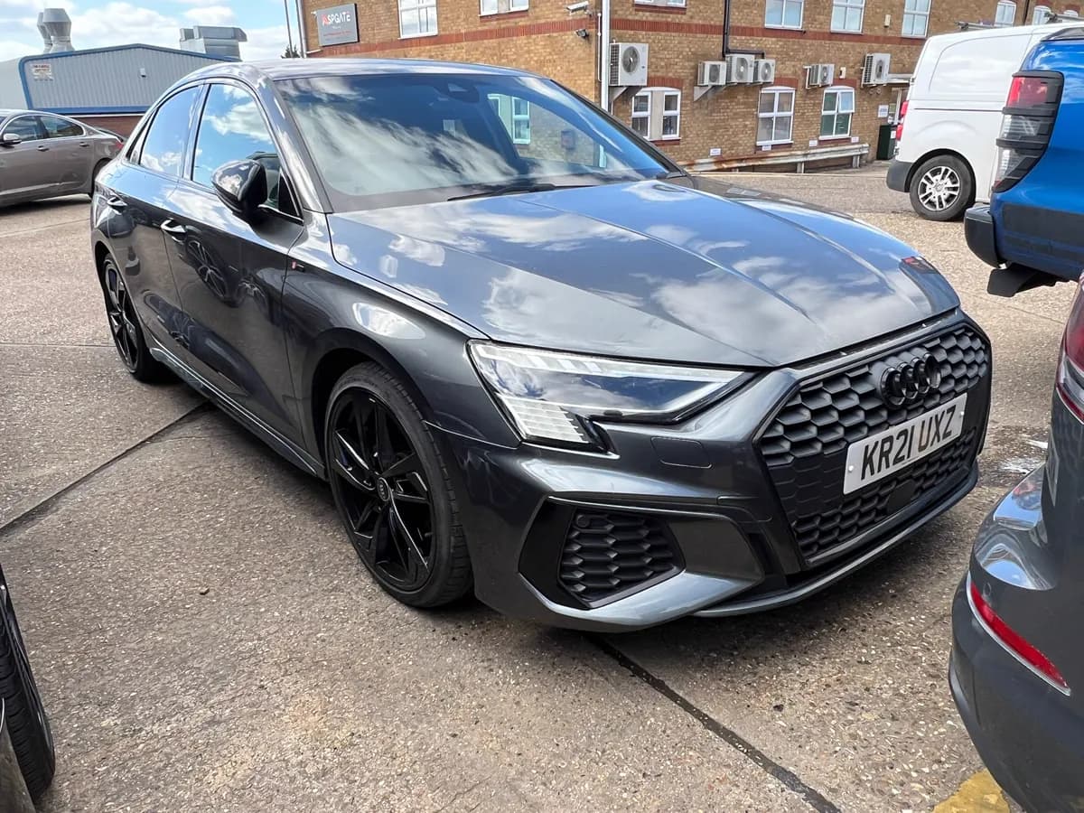 2021 Audi A3 Saloon