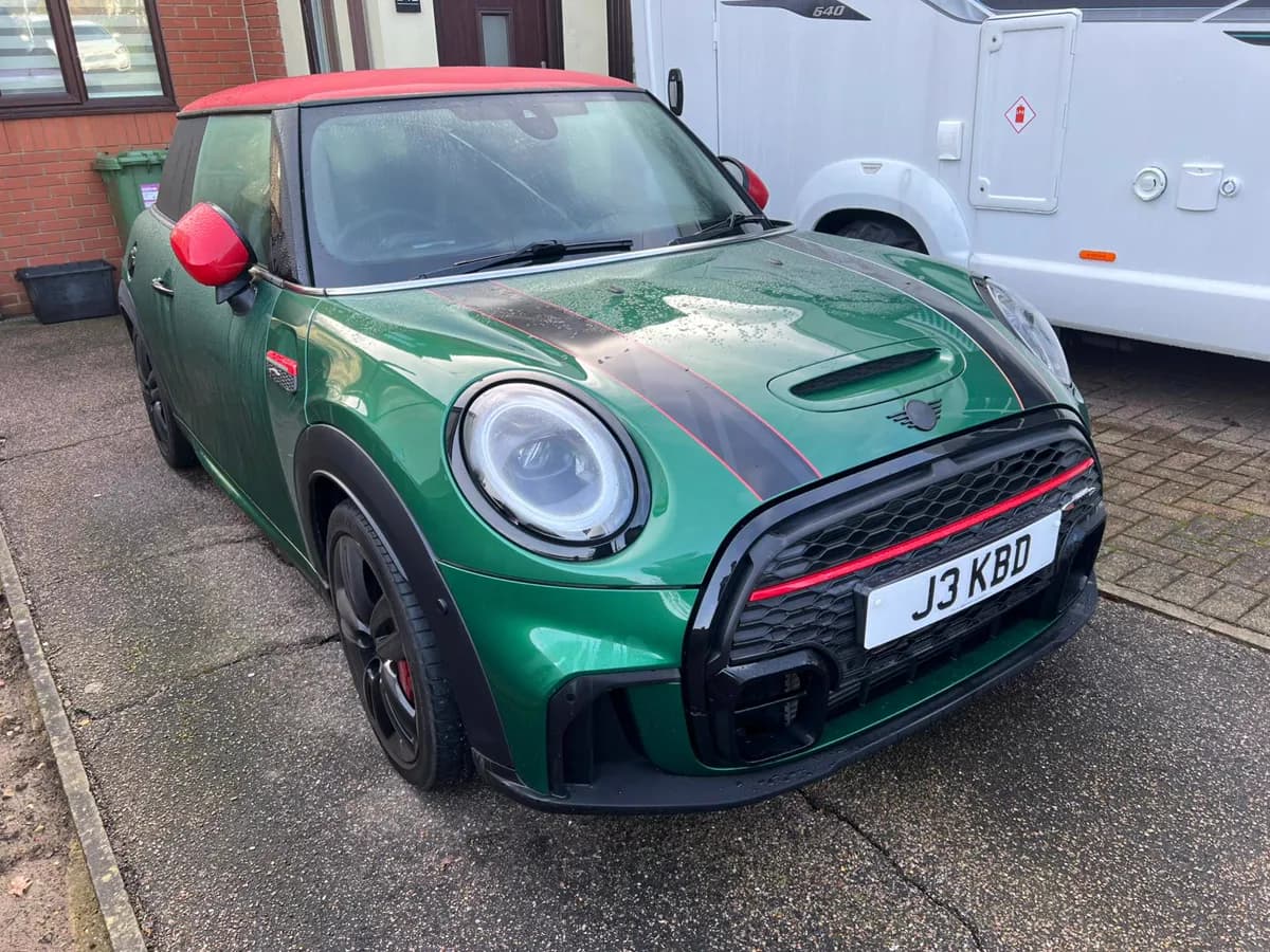 MINI John Cooper Works we recently bought