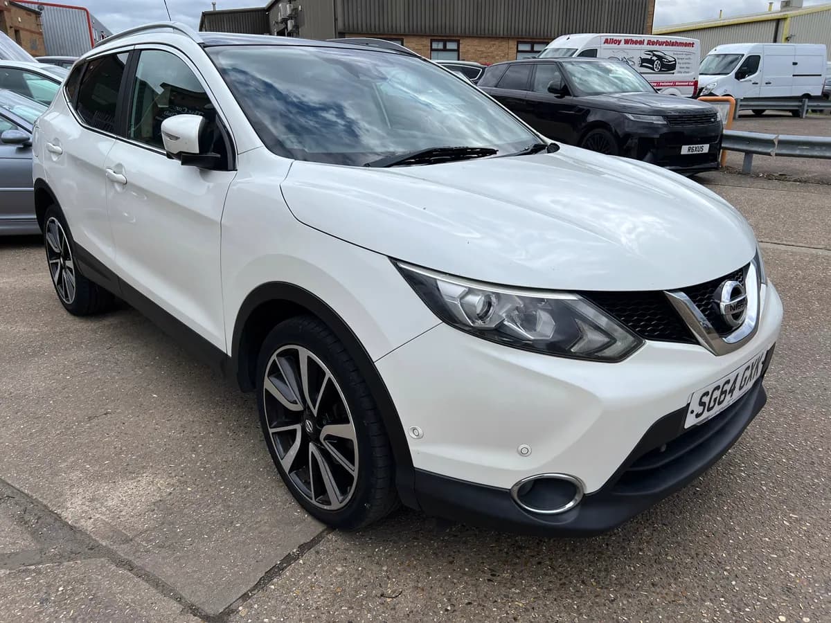 2014 Nissan Qashqai