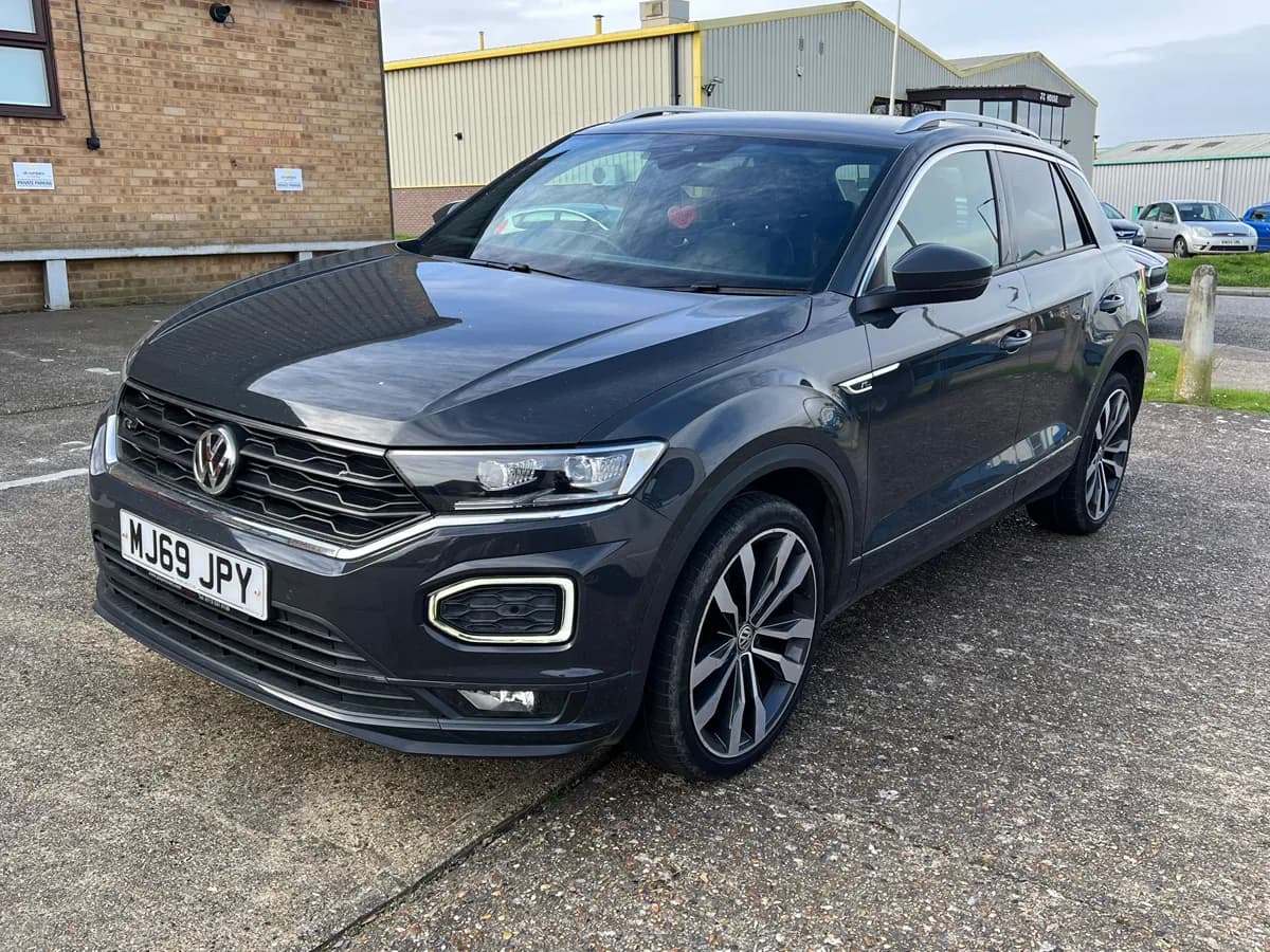 2019 Volkswagen T-Roc